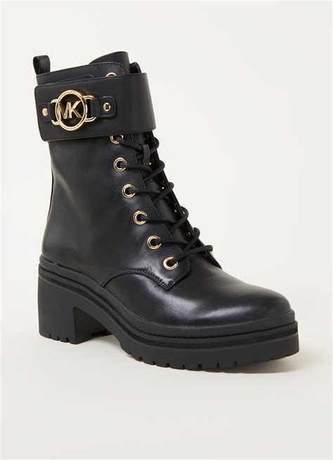 biker boots dames michael kors